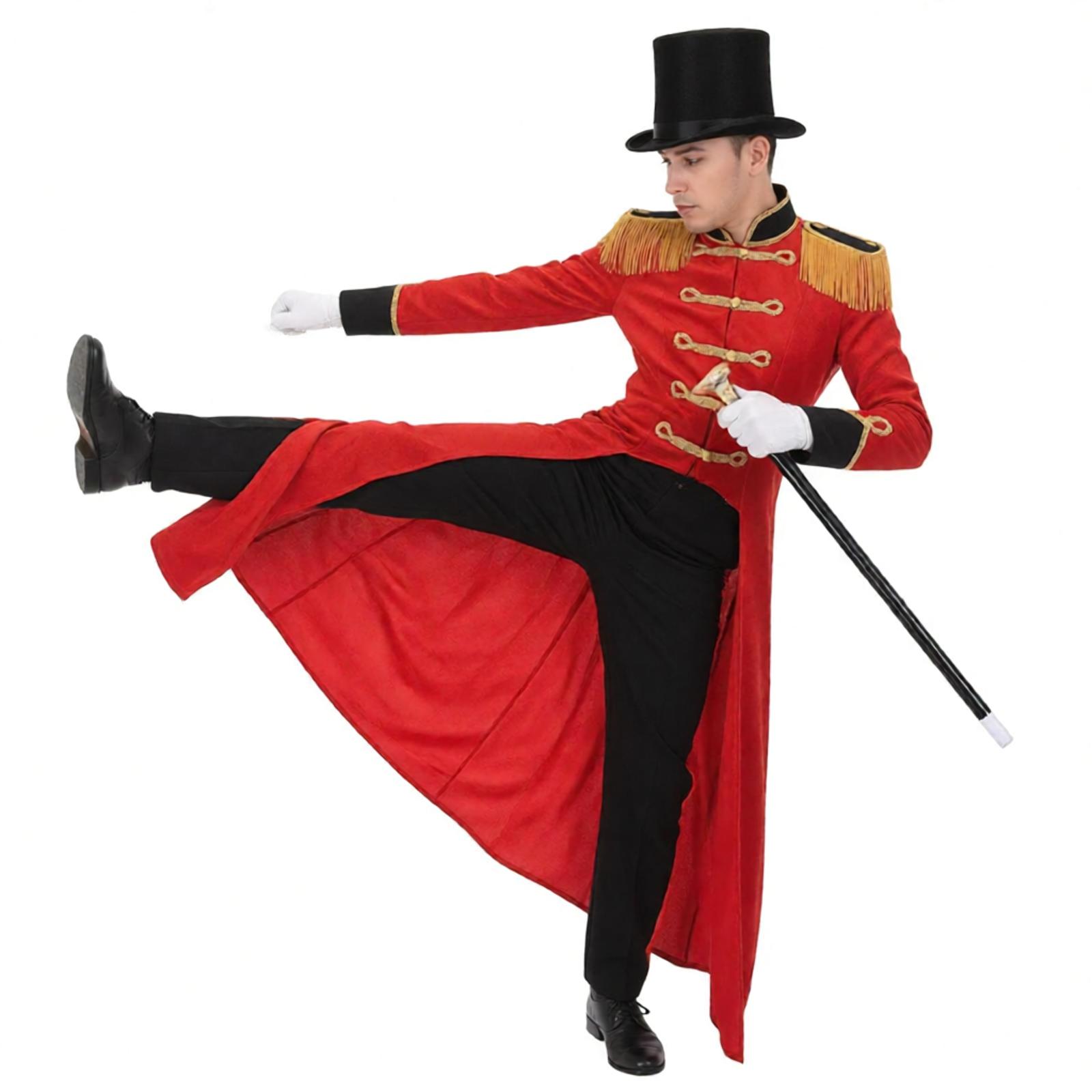 Cocktail Shaker Set - Steampunk Gothic Medieval Tailcoat Cosplay Costume