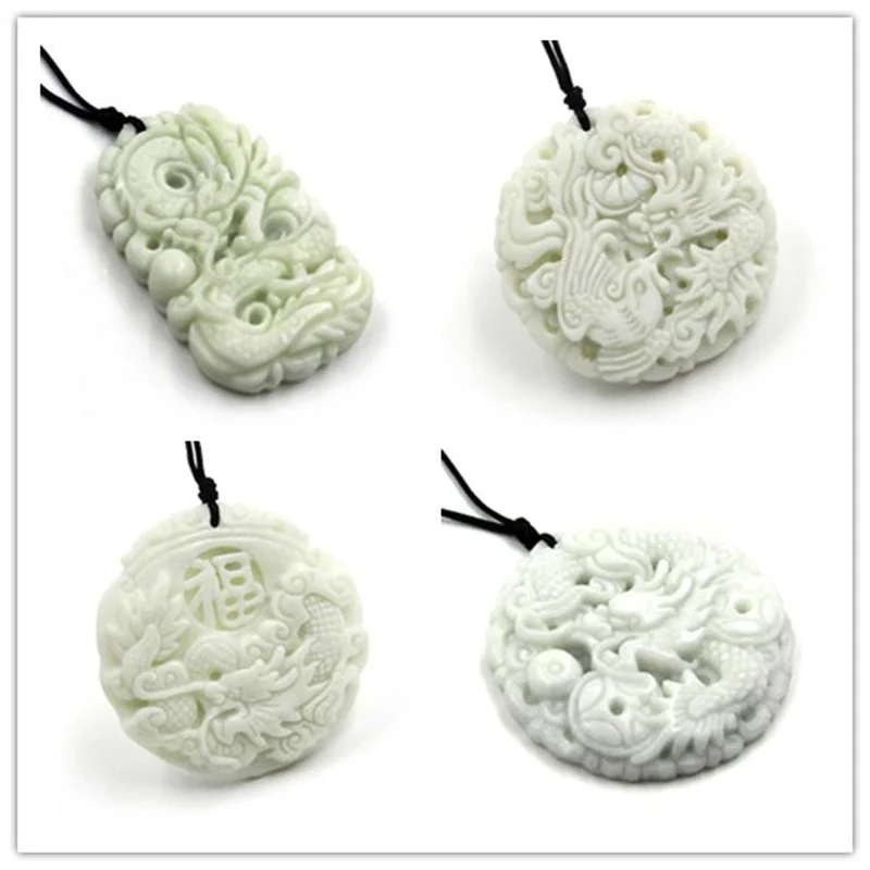Natural White jade Dragon Phoe - Cocktail Shaker Set recension och pris