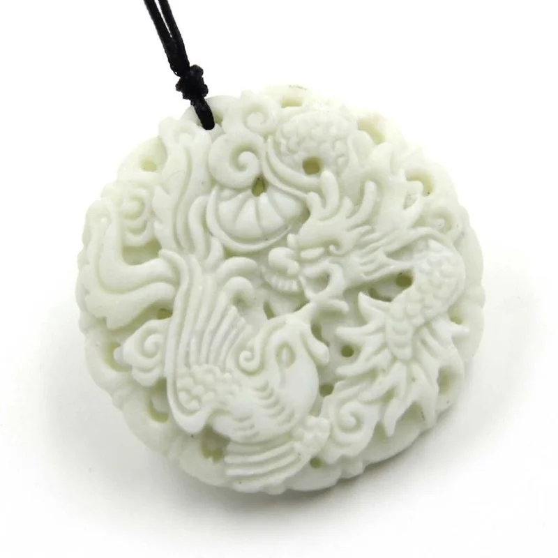 Natural White jade Dragon Phoe - Cocktail Shaker Set recension och pris