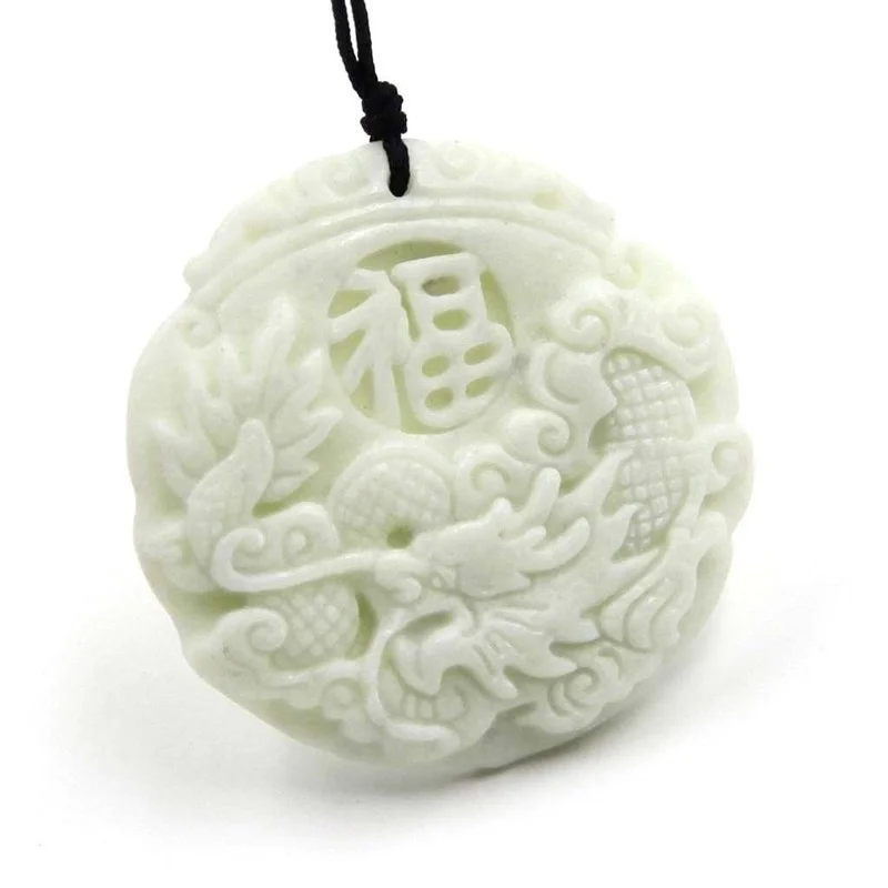 Natural White jade Dragon Phoe - Cocktail Shaker Set recension och pris