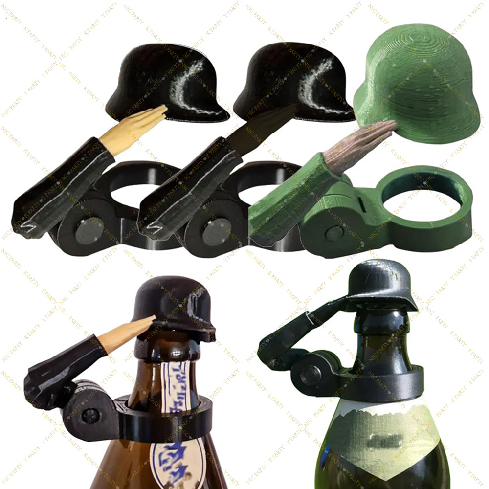 Funny Beer Bottle Helmet Creat - Wine Beer Hat recension och pris