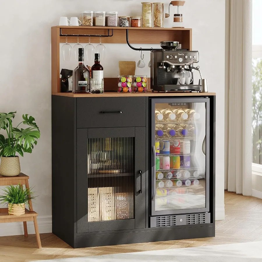Wine bar cabinet with fridge s - Wine & Beer Guayaquil recension och pris