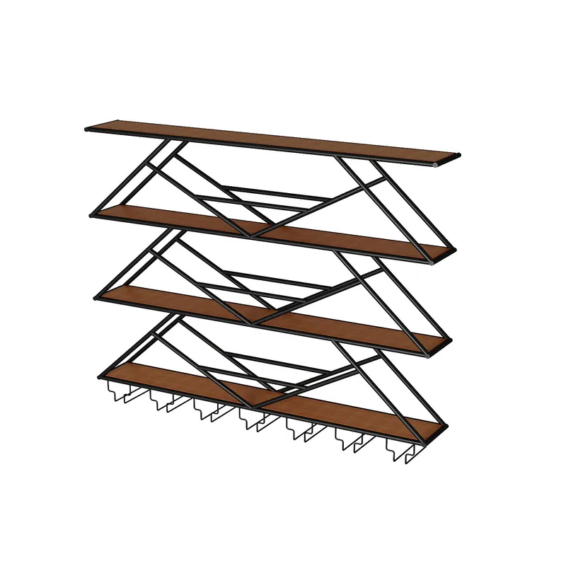 Wall Mounted Wine Rack Wrought - Wine & Beer Guayaquil recension och pris