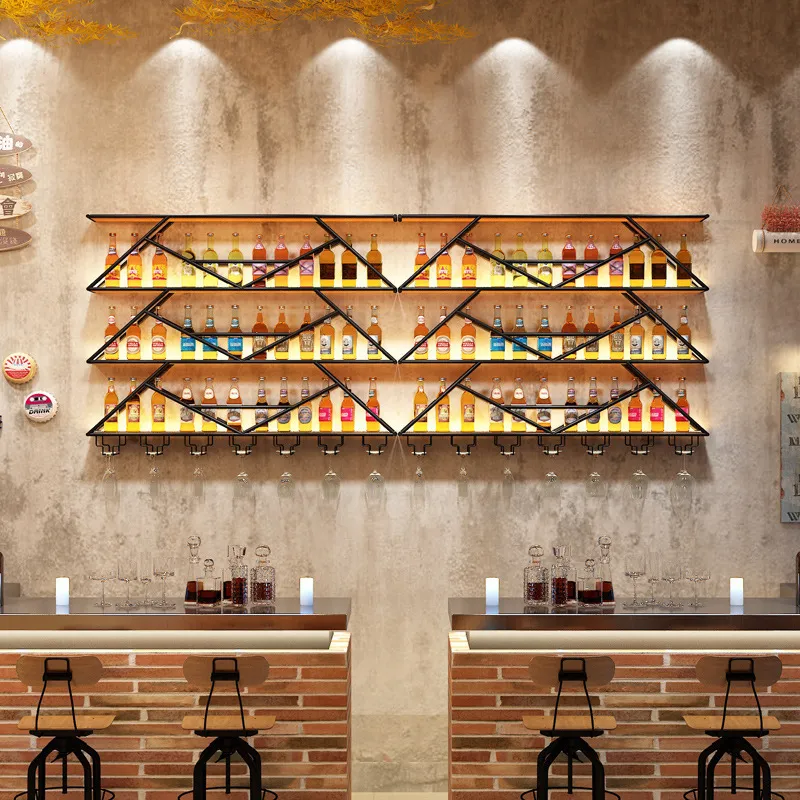 Wall Mounted Wine Rack Wrought - Wine & Beer Guayaquil recension och pris