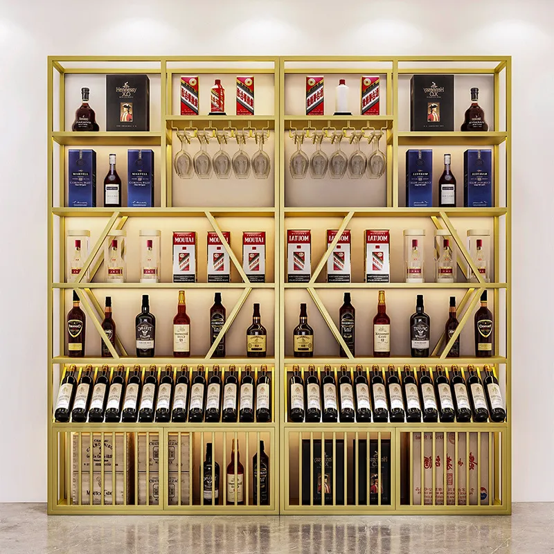 Modern Wrought Iron Floor to C - Wine & Beer Guayaquil recension och pris