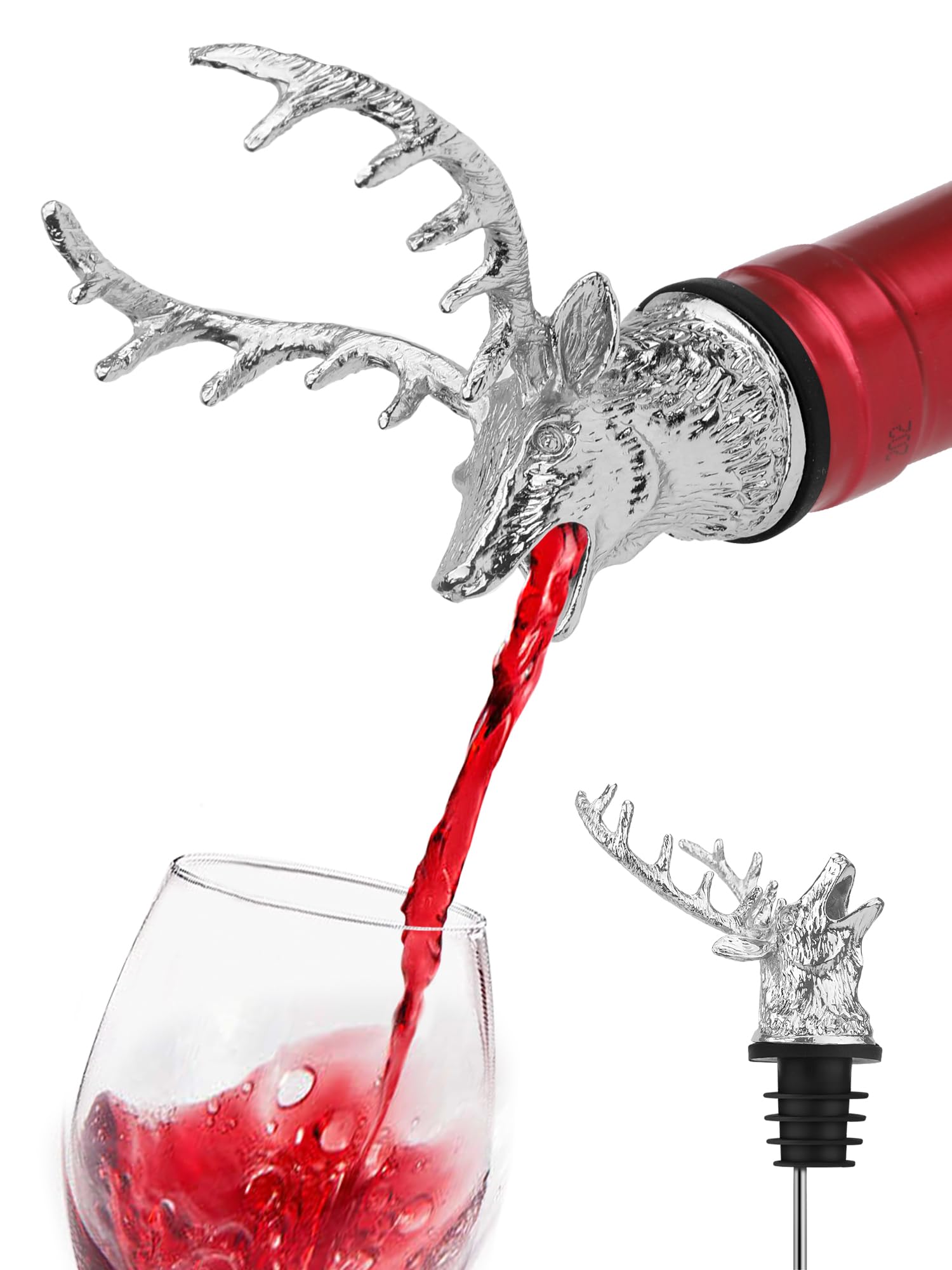 Wine Aerator Pourer, Stainless - Wine Aerator Pour recension och pris